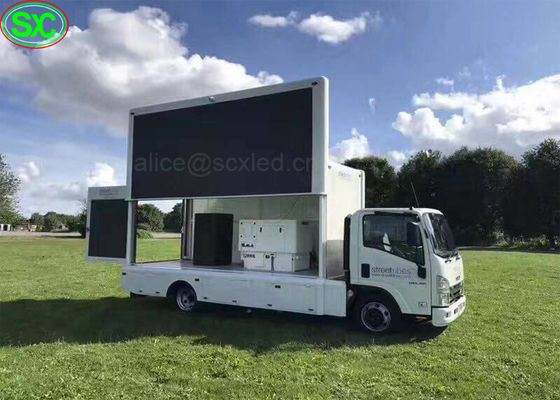 Goede prijs P5 de Mobiele Vrachtwagen LEIDENE Vertoning van TV het Commerciële Teken van het Reclamescherm online