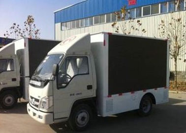 P10 Reclamevoertuig Touring Mobile Outdoor Waterdicht LED Video Wand Auto Cinema