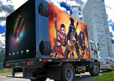 P10 Reclamevoertuig Touring Mobile Outdoor Waterdicht LED Video Wand Auto Cinema