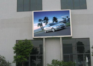 P6 High Definition IP65 Buiten straat snelweg Gebouw Adverteerbare LED-schermen