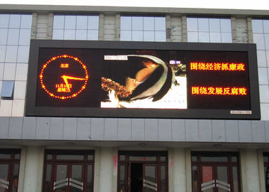P6 High Definition IP65 Buiten straat snelweg Gebouw Adverteerbare LED-schermen