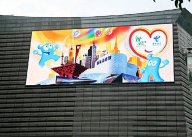 Huur scherm waterdicht IP65 Outdoor Full Color LED Display 500*1000MM P4.81 Module HD 7500cd/Sq Helderheid