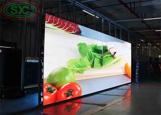 Evenement Concert Huur P3.91 LED Video Wall Screen voor de achtergrond van het podium
