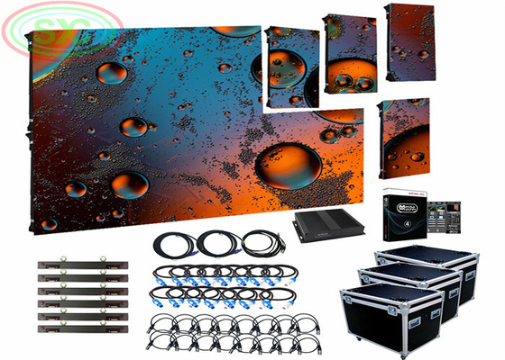 P3.91 P4.81 Indoor LED Video Wall LED Screen For Home Cinema Movie Theater Vergaderzaal