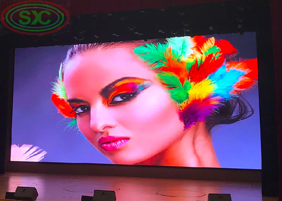Evenement Concert Huur P3.91 LED Video Wall Screen voor de achtergrond van het podium