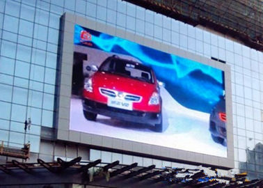 Commerciële Digitale Openlucht Opgezette de Reclame Volledige Kleur Geleide Vertoning van P8 Muur met Hoge Helderheid
