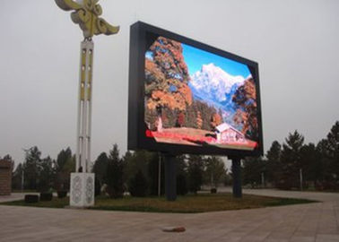 P6 Hoge helderheid Reclame Grote buiten LED-scherm Digitale reclameborden