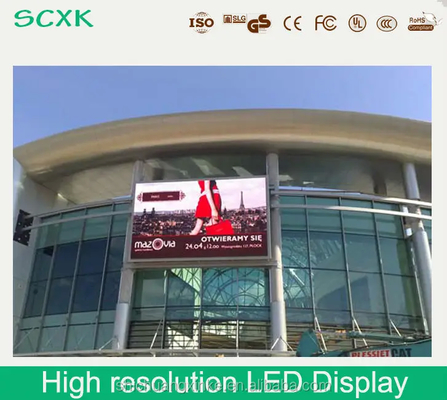 Ultralicht Indoor Full Color LED Display Optimale zichtsafstand 6m-30m