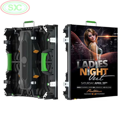 250*250mm LED-module 1/8 Scanning Full Color LED Display 16 Scan Lichtgewicht kabinetontwerp