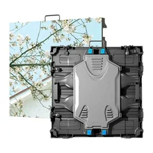 Lichtgewicht aluminium LED-displaymodule binnen met waterdichtheid IP43