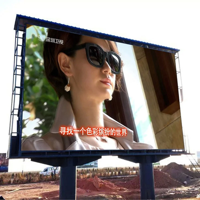 High Definition 84x84dots Full Color LED Display 100hz R1G1B1 Pixel Configuratie 350W/m2