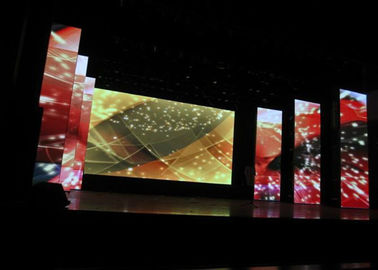 HD Indoor P5 Full Color Led Display Verhuur / Led Video Muurpaneel Groot waterdicht