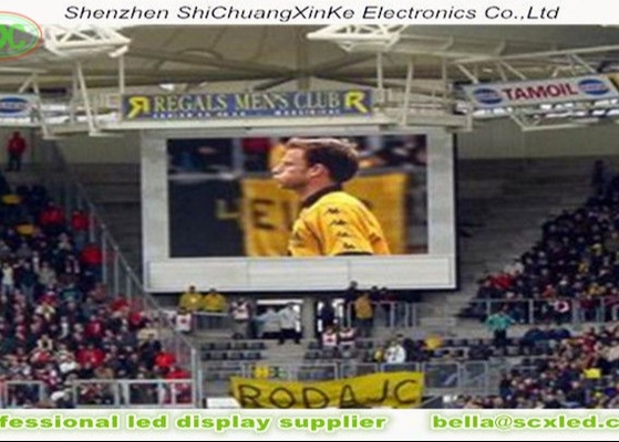 p10 stadion led display full color, led video scherm hoge helderheid stadion led display