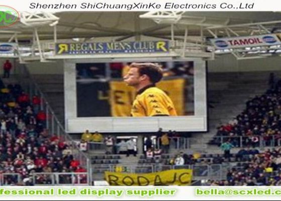 P8 LED-scherm voor buitenstadion IP65 waterdicht 5500CD helderheid