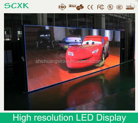 Waterdichte RGB LED dansvloer met helderheid Epistar Chip Glowing Lighting Effect en aanpasbare labels