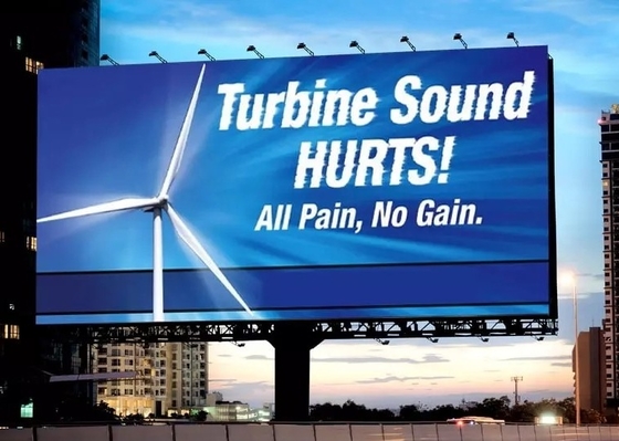 HD-vast scherm Outdoor Advertising P10 LED Billboard Display Billboard Outdoor LED Screen