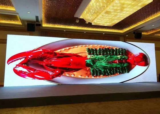 Hoge Kwaliteit Hoge Helderheid Buiten Volle Kleur Waterdichte LED Scherm Wand COB P2.5