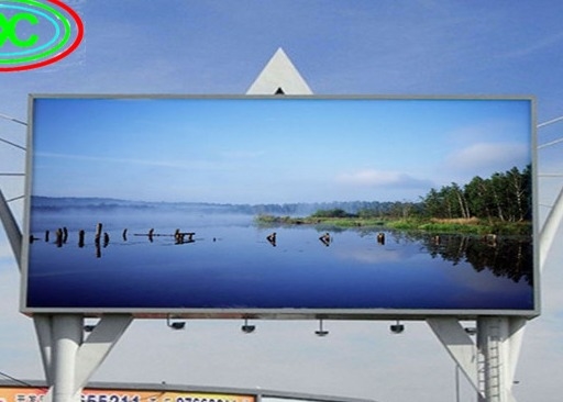 P6 Sign Led Display Scherm Energiebesparend Groot Advertentie Billboard