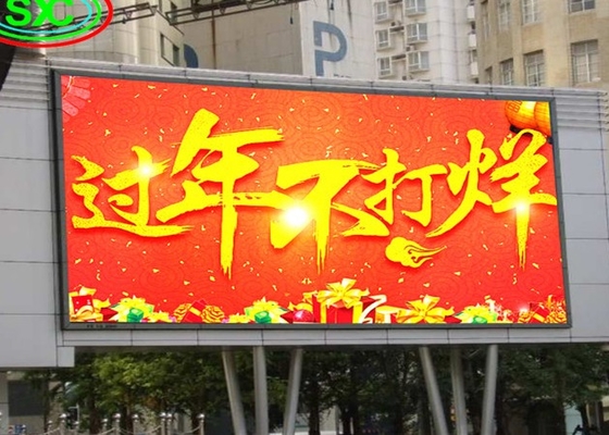 Warm verkoop waterdicht Epistar High Resolution Outdoor Full Color LED Display