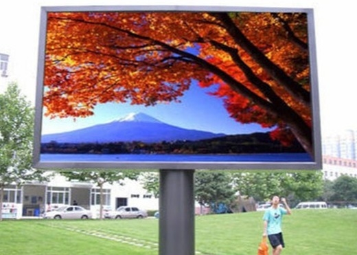 Waterdicht buiten Full Color LED-scherm met CE ROHS FC CB IECEE-certificaat