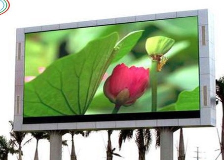 Billboard Outdoor LED Video Wall P8 High Brightness Die-Cast Aluminium full-color led display