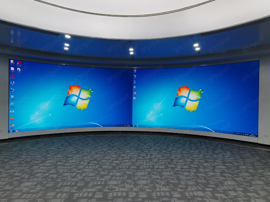 Epistar Indoor Full Color Advertising Display P5 LED Die-Cast Aluminium Screen Video Wall, Helderheid 2500 Nits
