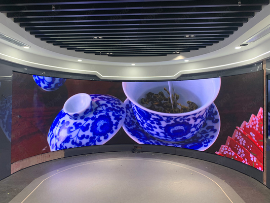 Supermarkt in het binnenstadion Full Color P5 Vaste installatie Big LED Video Wall Billboard