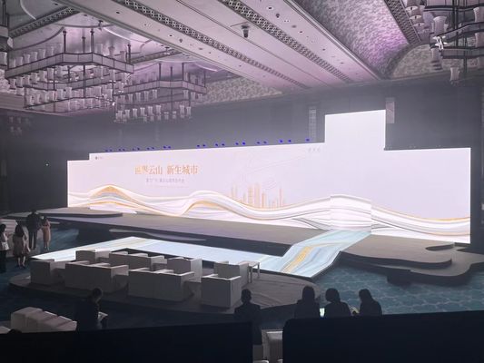 P5 indoor LED -display 5mm pixel toonhoogte 40000dots/㎡