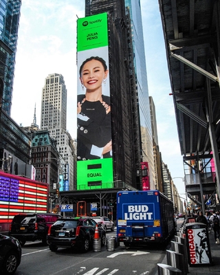 Hoge helderheid goede prijs outdoor p6 full color led display reclame led video wall billbo