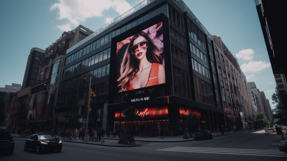 Goede prijs Het hoge Vaste Helderheids7000nits P5 P6 P8 P10 SMD Openlucht Geleide reclame Geleide Scherm leidde Aanplakbord online