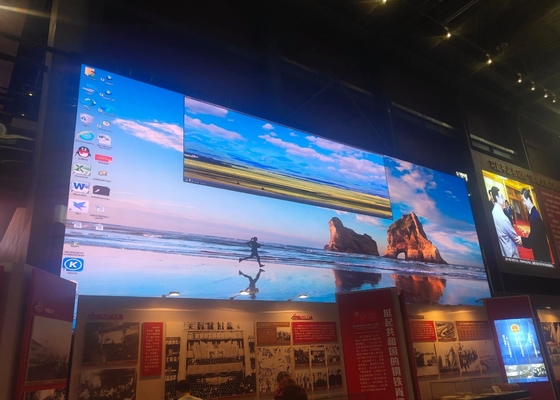 Supermarkt in het binnenstadion Full Color P5 Vaste installatie Big LED Video Wall Billboard