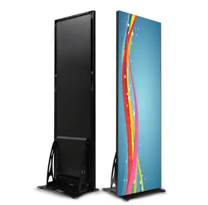 Advertentie LED-poster Media Display Indoor Digital Signage Poster LED-scherm