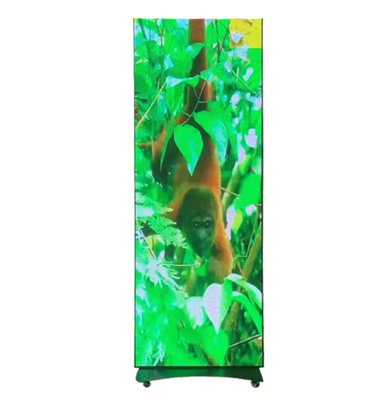 Advertentie LED-poster Media Display Indoor Digital Signage Poster LED-scherm