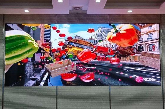 Full Color Indoor P2 Display Signage Panel Kleine toonhoogte HD Flexibel LED Display