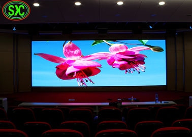 Volkleurig scherm waterdicht LED-scherm P5 Indoor groot scherm Giet aluminium behuizing