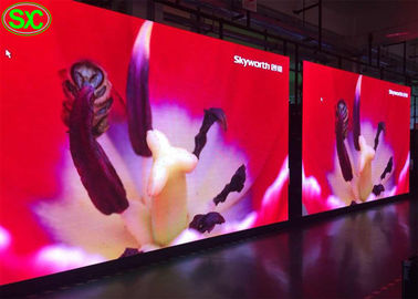 Volkleurig scherm waterdicht LED-scherm P5 Indoor groot scherm Giet aluminium behuizing