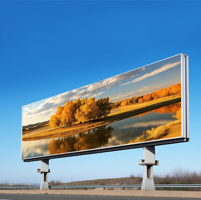 Buitenshuis groot waterdicht LED-display HD Flexibel zonder achteruitgaande schermpaneel P2.5