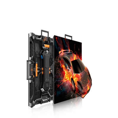 Buitenshuis groot waterdicht LED-display HD Flexibel zonder achteruitgaande schermpaneel P2.5