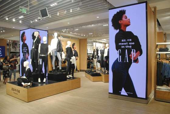 Inrichting met LED-display scherm, achtergrond met LED-videowand p3,p3.91,p4,p4.81 verhuurplaat
