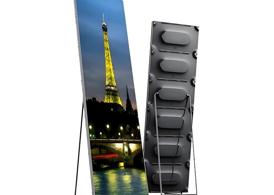 SMD2121 Indoor Giant LED Display 284440 Dots/Sqm Reclame met kastgrootte 480x480mm