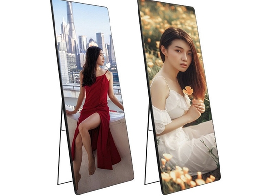 SMD2121 Indoor Giant LED Display 284440 Dots/Sqm Reclame met kastgrootte 480x480mm