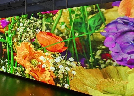 2 mm Indoor LED Display High Resolution Video Wall Voor Shopping Mall Reclame