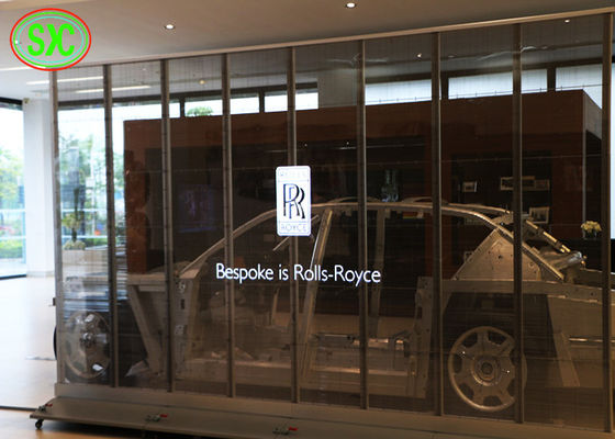 Hoogtransparant LED-scherm