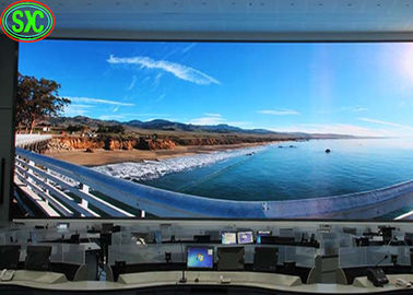 Hoge helderheid, hoge definitie Outdoor Full Color SMD LED Display Slim kabinet