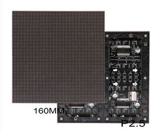 P2 Indoor Full Color LED Display, gemiddeld goed stroomverbruik, 250.000/m2 dichtheid