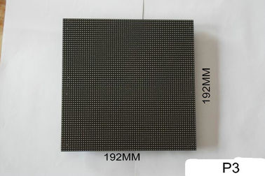 Hoge helderheid Indoor Full Color P3 / LED Stage Screen, 64 punten x 64 punten