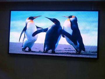 Indoor SMD LED Video Display Digitaal poster met hoge helderheid en dichtheid