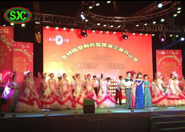 P6 SMD3528 Stage LED Leasing Screen LED Stage Screen 768mm X768mm Box 3 jaar garantie