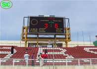 Het hoge Stadion van de Definitie Waterdichte P10 Openlucht Geleide Vertoning met het Systeem van de Scoretijd