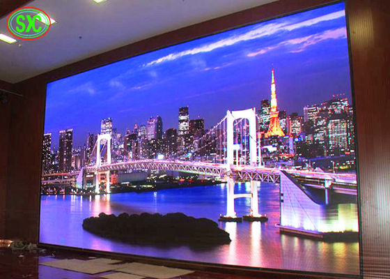 Hoge resolutie P2.5mm 160*160mm Indoor LED Display Advertentie LED-scherm
